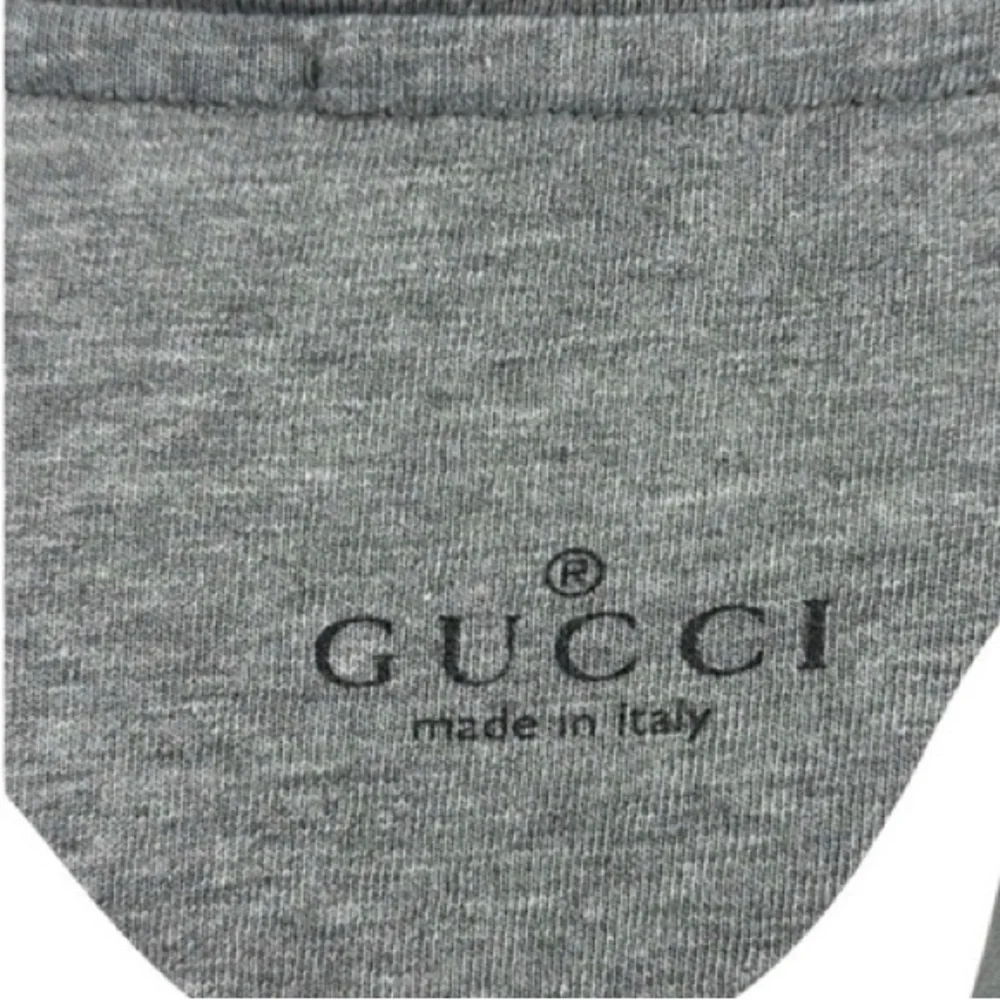 100% Authentic GUCCI XXL grey tee.